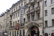 Deutsches Theater München Außenansicht 